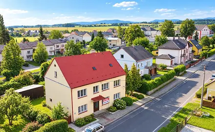 Prodej domu 320 m² s pozemkem 912 m², Bernartice, okres Jeseník