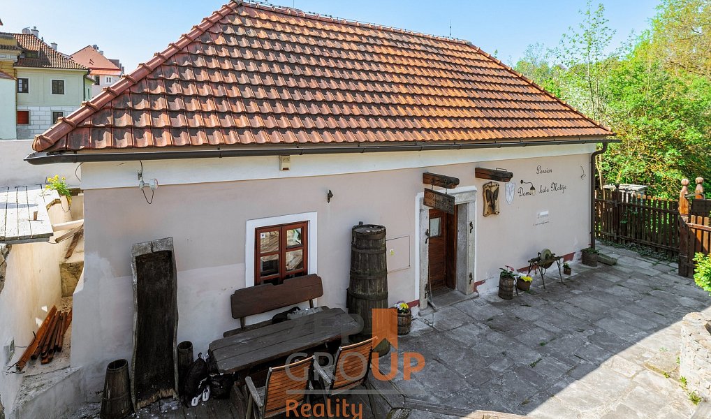 Prodej ubytovacího objektu 143 m², Český Krumlov – náhled fotky 8