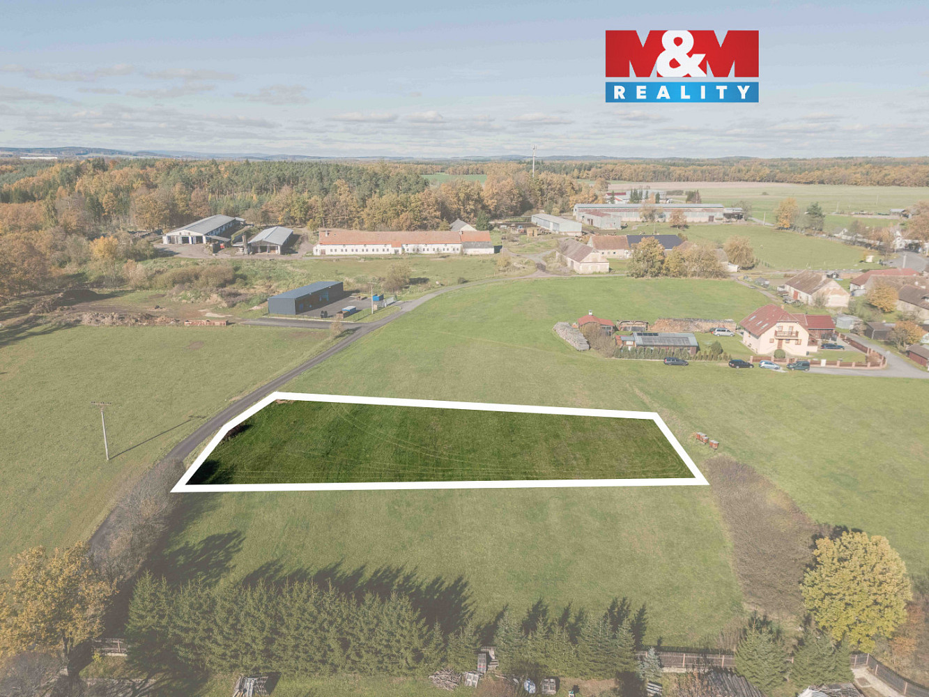Prodej stavebního pozemku 1 771 m²
