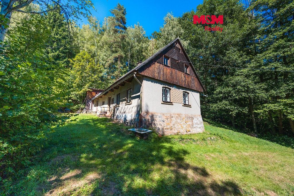 Prodej chaty/chalupy 79 m² s pozemkem 4 935 m²