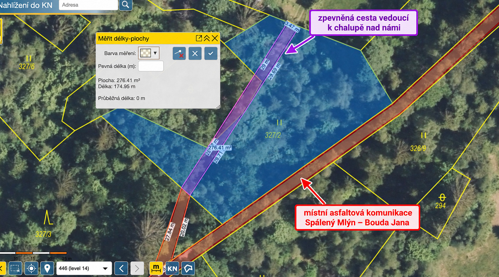 Prodej komerčního pozemku 2 032 m²
