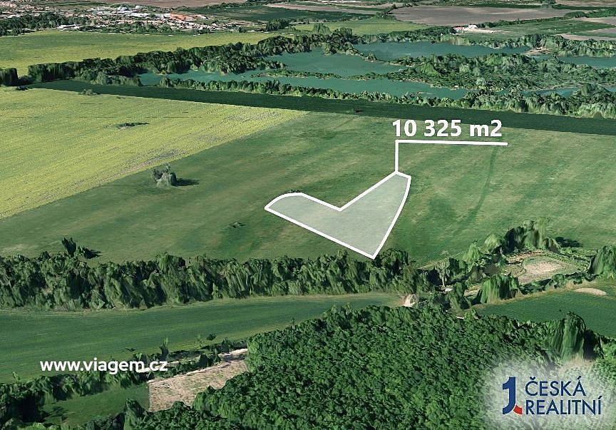 Prodej pole 860 m² – fotografie 2