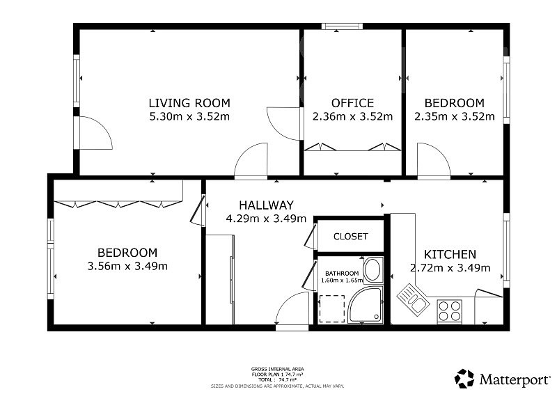 Prodej bytu 4+1 74 m² – fotografie 4