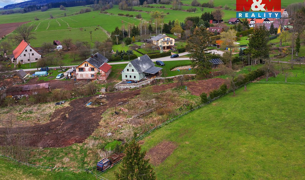Prodej stavebního pozemku 1 413 m², Meziměstí – náhled fotky 5