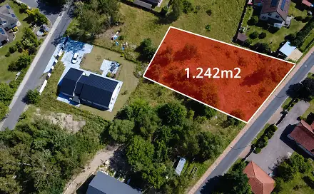 Prodej stavebního pozemku 1 242 m², Karlovy Vary - Hůrky