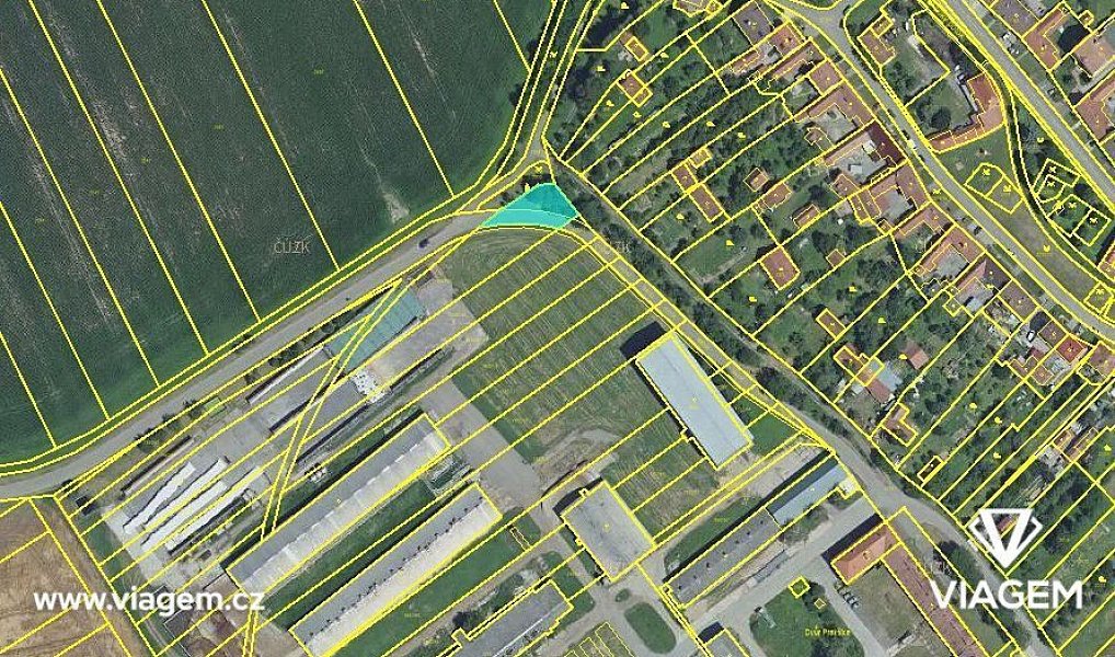 Prodej pozemku 238 m², Prakšice – náhled fotky 2