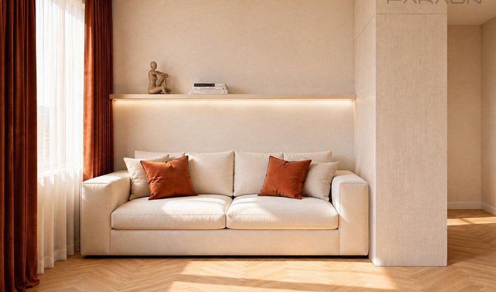 Pronájem bytu 1+kk 28 m², Praha – náhled fotky 5