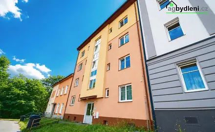 Prodej bytu 1+kk 23 m², Říční, Plzeň - Doudlevce