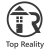 TOP REALITY s.r.o. logo