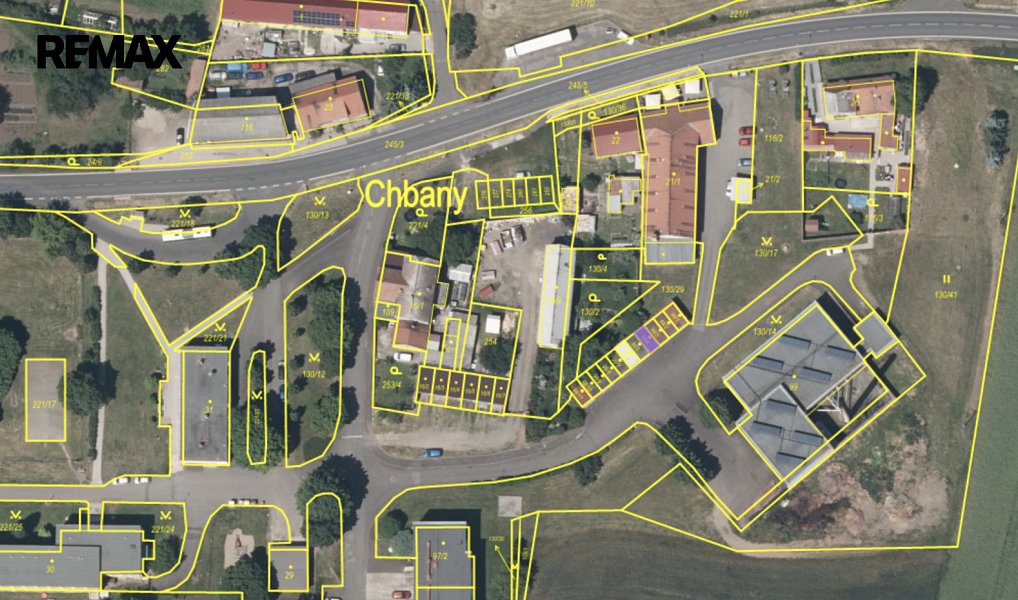 Prodej garáže/souboru garáží v obci Chbany, Chbany – náhled fotky 2