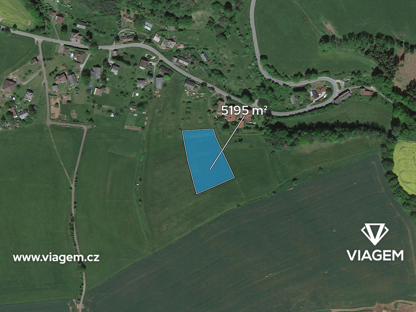 Prodej pole 288 m² – fotografie 2