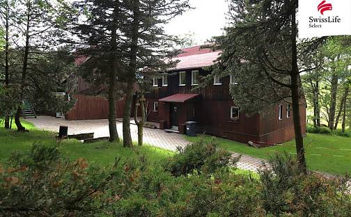 Prodej chaty/chalupy 255 m² s pozemkem 1 622 m², Loučná pod Klínovcem - Háj, okres Chomutov