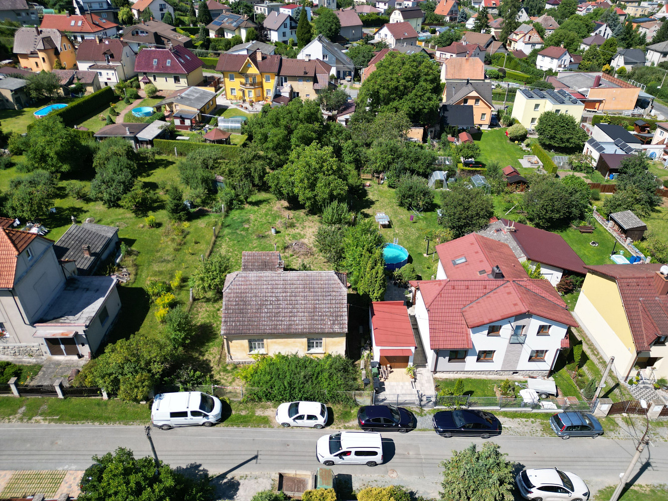 Prodej stavebního pozemku 809 m² — photo 2