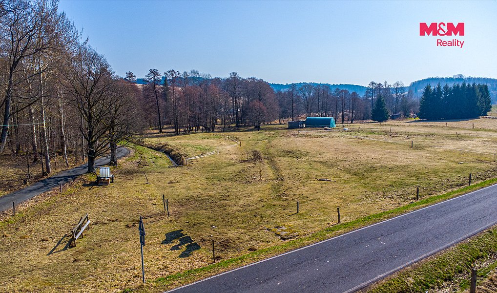 Prodej stavebního pozemku 9 084 m², Lobendava – náhled fotky 4