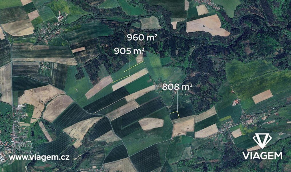 Prodej pole 319 m², Hřebečníky – náhled fotky 3
