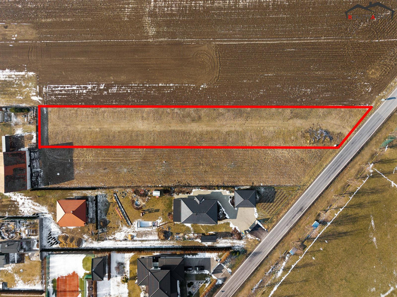Prodej stavebního pozemku 3 127 m²