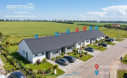 Prodej domu 82 m² s pozemkem 385 m², Znojmo - Načeratice