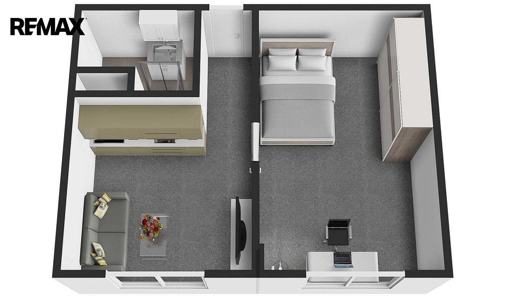 Pronájem bytu 1+1 36 m², Děčín – náhled fotky 3