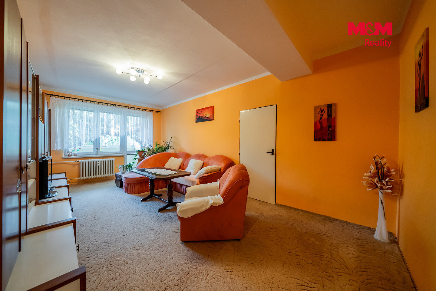 Prodej bytu 3+1 71 m² - Więcej