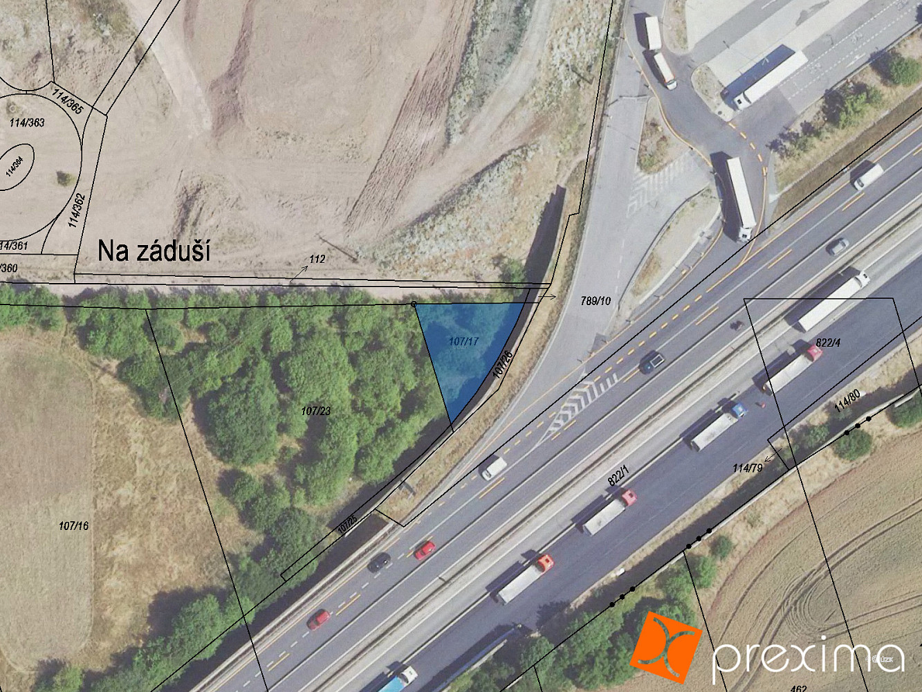 Prodej pole 276 m²
