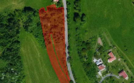 Prodej stavebního pozemku 6 433 m², Žítková, okres Uherské Hradiště