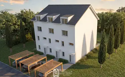 Prodej stavebního pozemku 2 323 m², Bělotín, okres Přerov