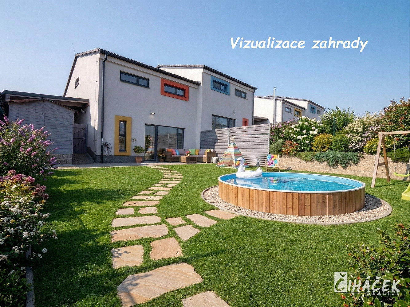 Prodej domu 123 m² s pozemkem 266 m²