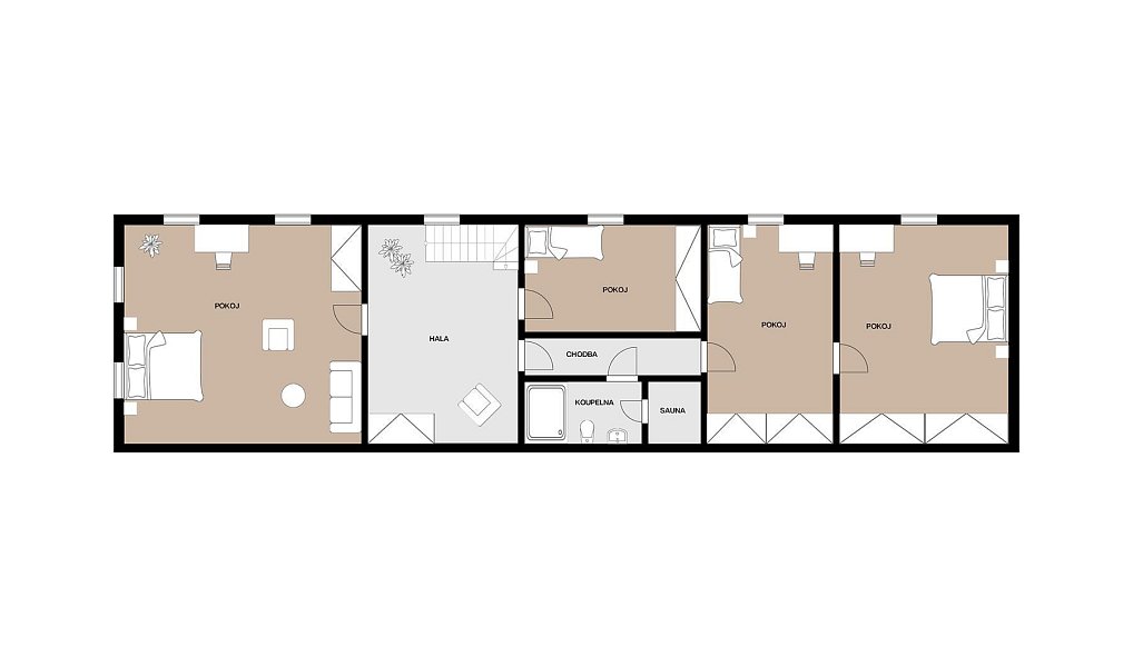 Prodej domu 240 m² s pozemkem 3 900 m², Doksy – náhled fotky 30
