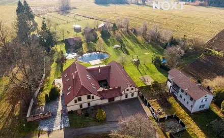 Prodej domu 830 m² s pozemkem 93 923 m², Jarošov nad Nežárkou - Zdešov, okres Jindřichův Hradec