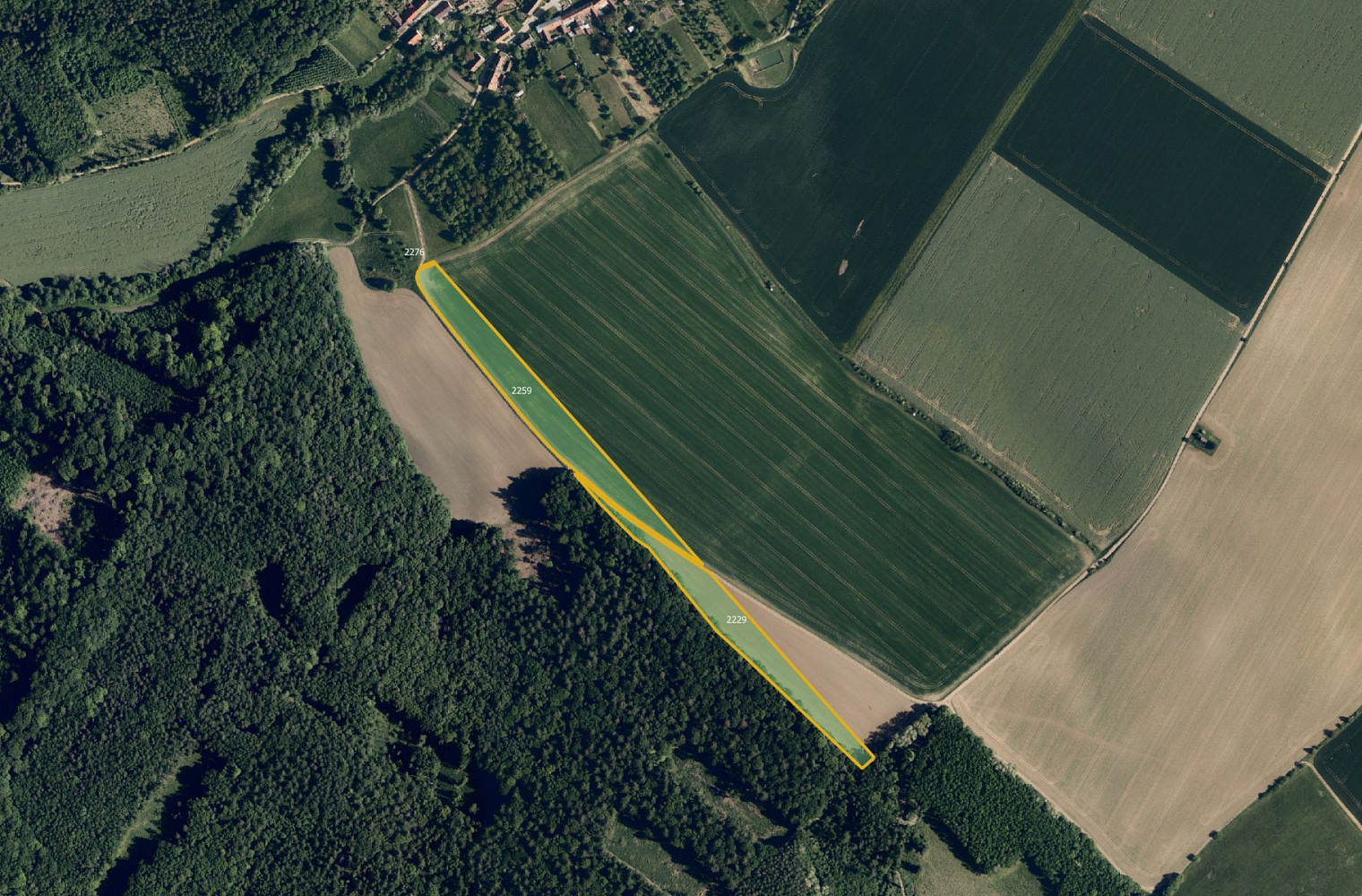 Prodej pole 13 193 m² – fotografie 3