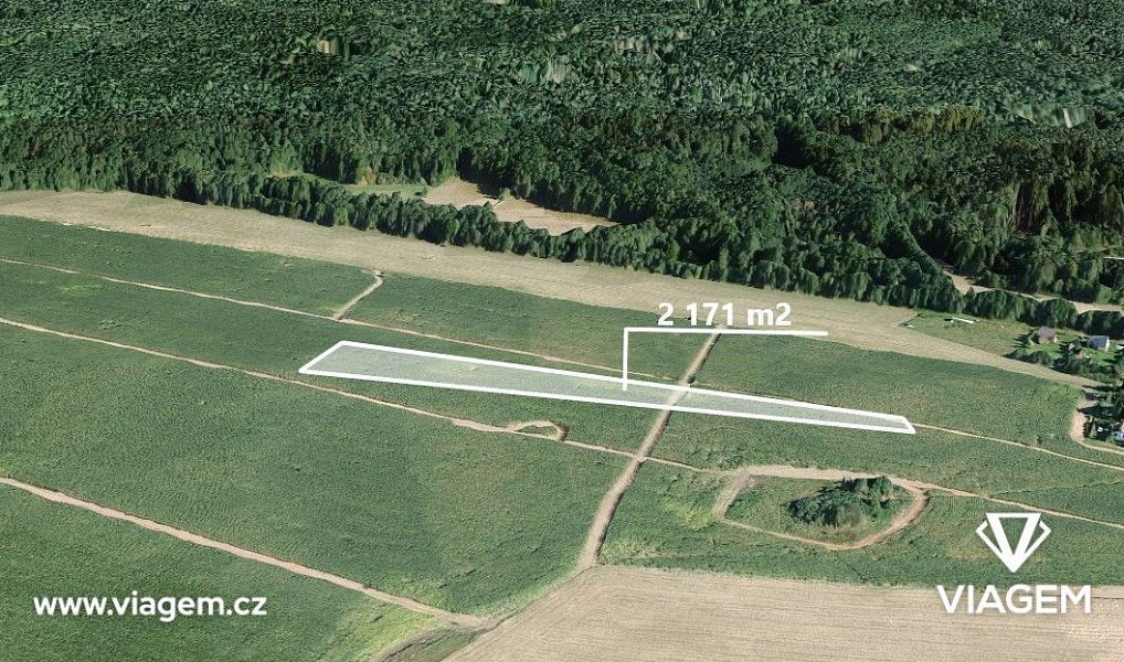 Prodej pole 1 085 m², Buková u Příbramě – náhled fotky 2