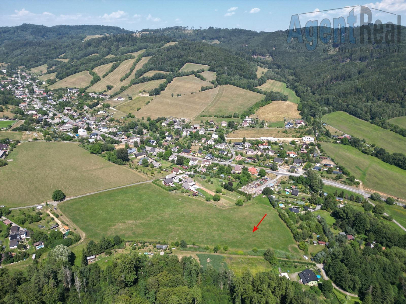 Prodej zahrady 451 m²
