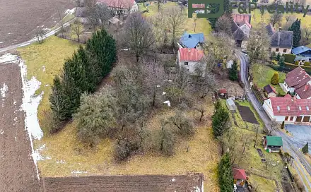 Prodej stavebního pozemku 1 000 m², Libice nad Doubravou - Kladruby, okres Havlíčkův Brod