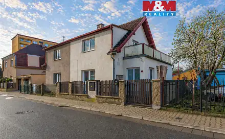 Prodej domu 100 m² s pozemkem 275 m², Palackého, Štětí, okres Litoměřice
