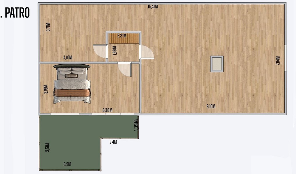 Prodej domu 157 m² s pozemkem 392 m², Milostín – náhled fotky 52