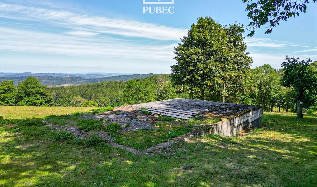Prodej stavebního pozemku 1 325 m², Čachrov – náhled fotky 4