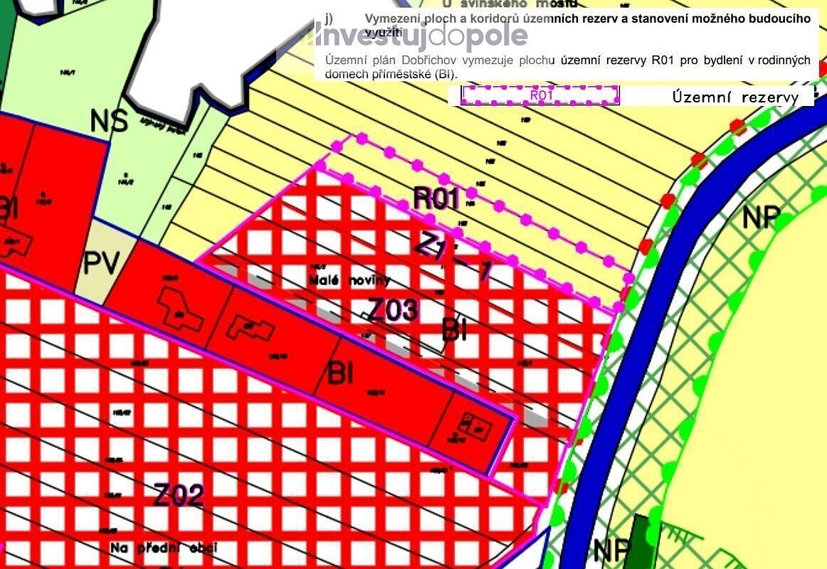 Prodej stavebního pozemku 1 645 m² – fotografie 5