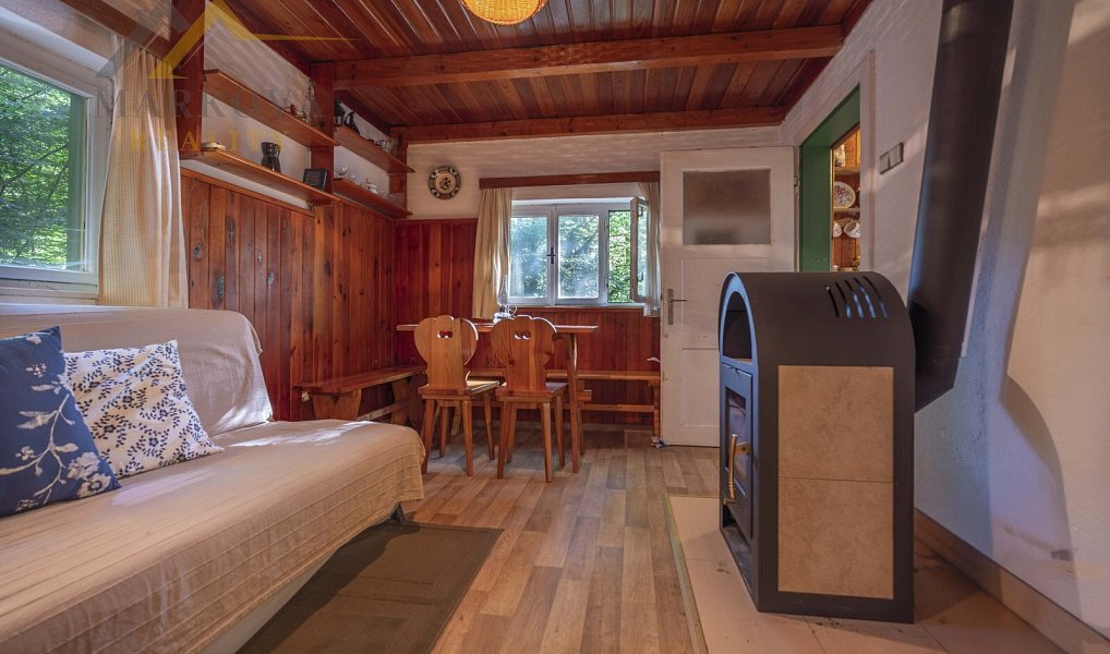 Prodej chaty/chalupy 39 m² s pozemkem 1 m², Hluboká nad Vltavou – náhled fotky 6