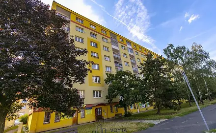 Prodej bytu 2+1 52 m², tř. Budovatelů, Most