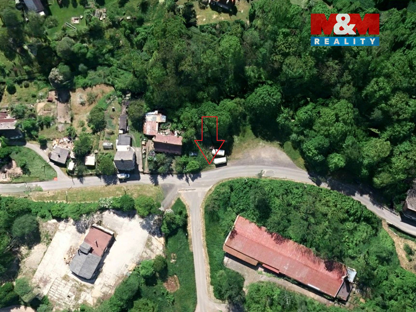 Prodej pozemku 223 m² – fotografie 3