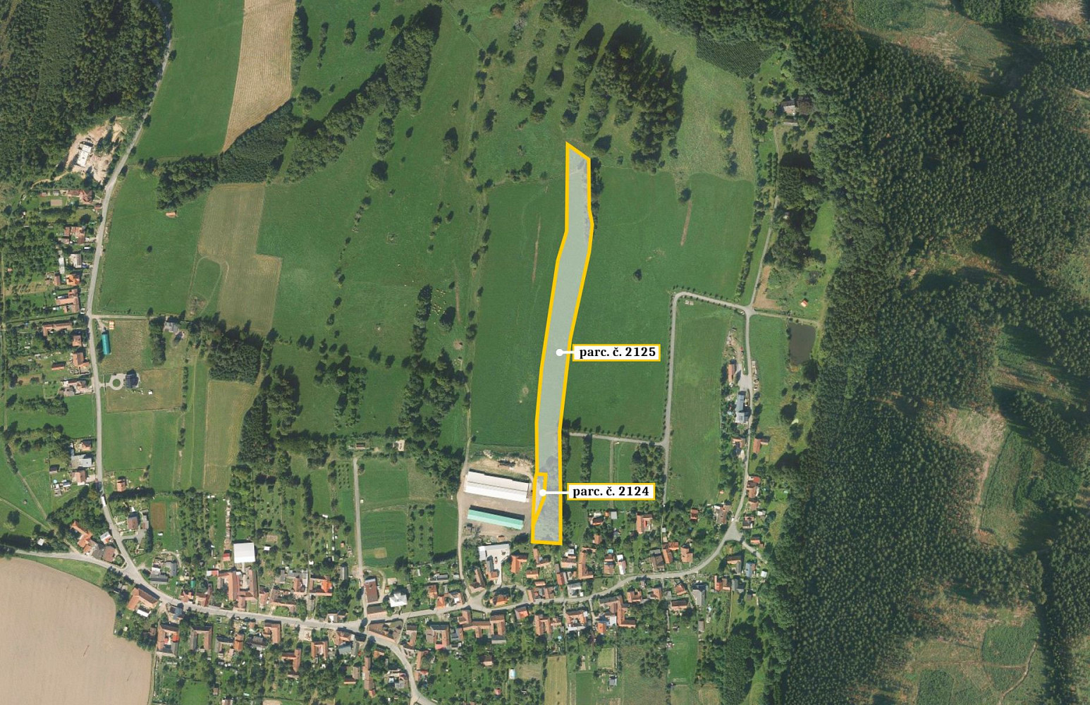 Prodej komerčního pozemku 14 113 m² – fotografie 2