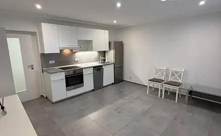 Pronájem bytu 2+kk 43 m², Masarykova, Rudná, okres Praha-západ
