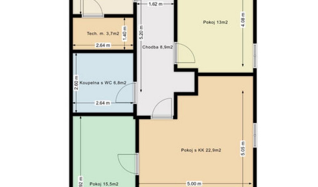 Prodej bytu 3+kk 79 m², Pec pod Sněžkou – náhled fotky 17