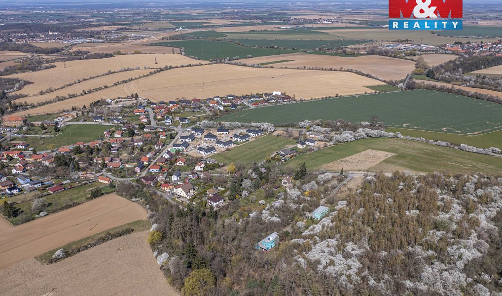 Prodej stavebního pozemku 3 021 m², Škvorec – náhled fotky 4