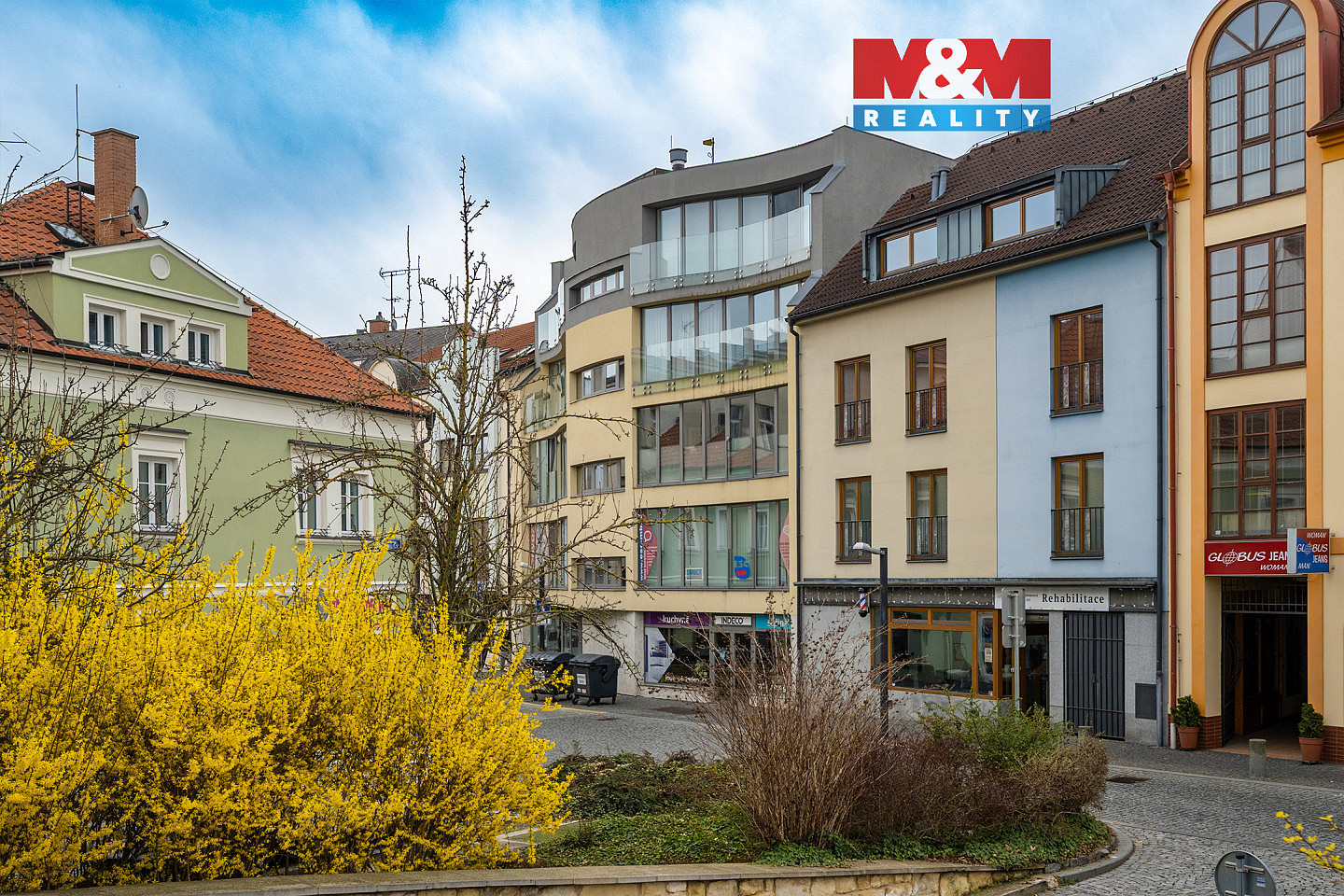 Pronájem bytu 2+kk 81 m²