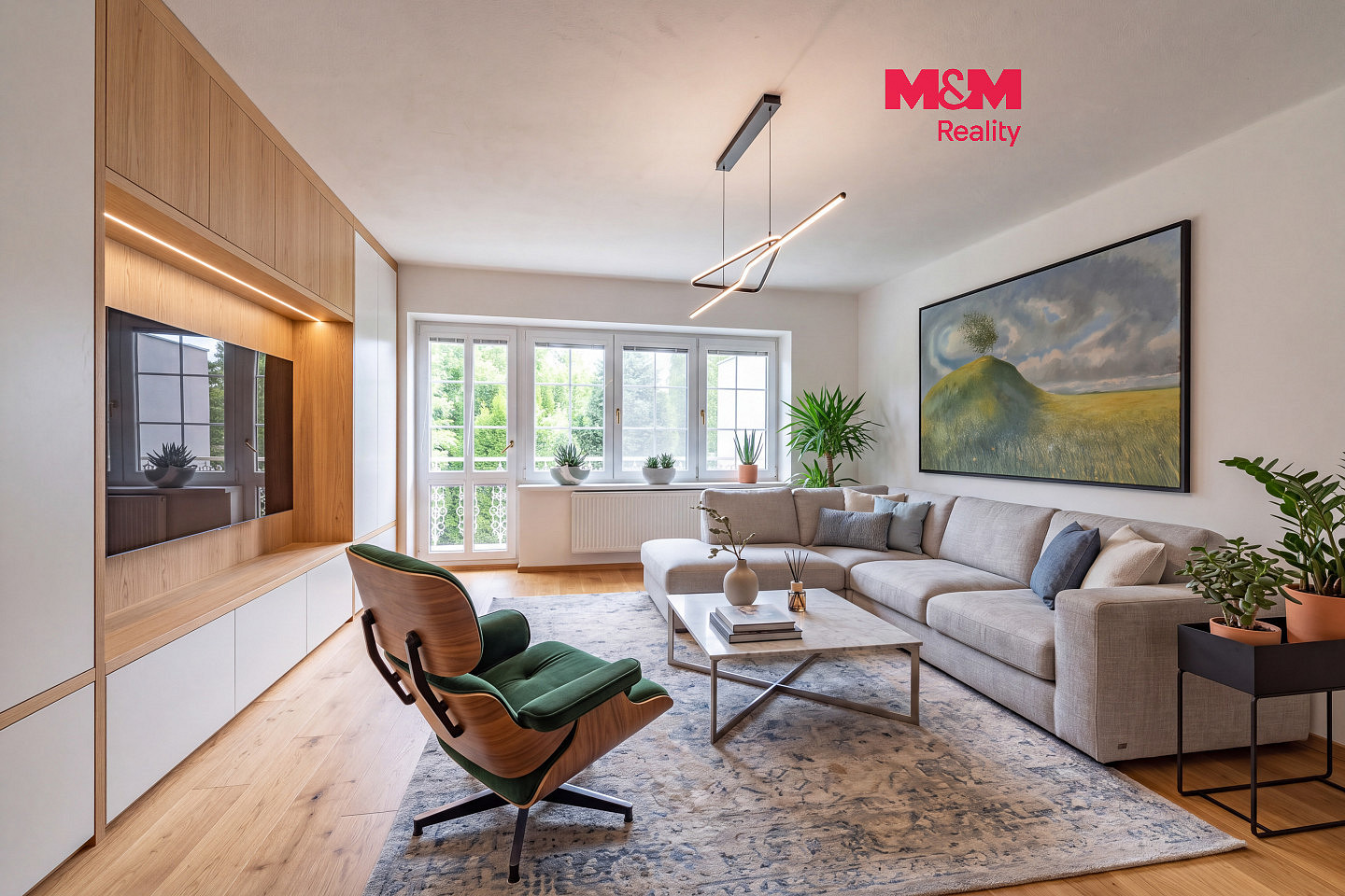 Prodej domu 135 m² s pozemkem 584 m²