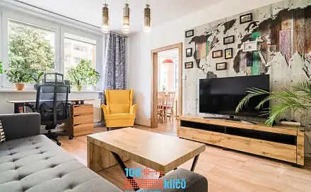 Prodej bytu 2+1 56 m²