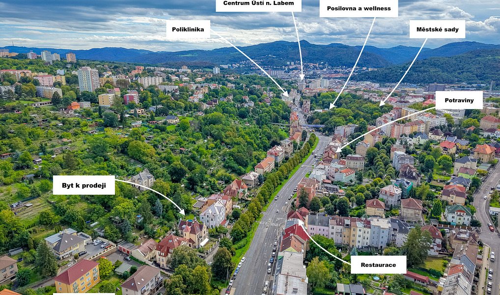 Prodej bytu 2+1 77 m², Ústí nad Labem – náhled fotky 21