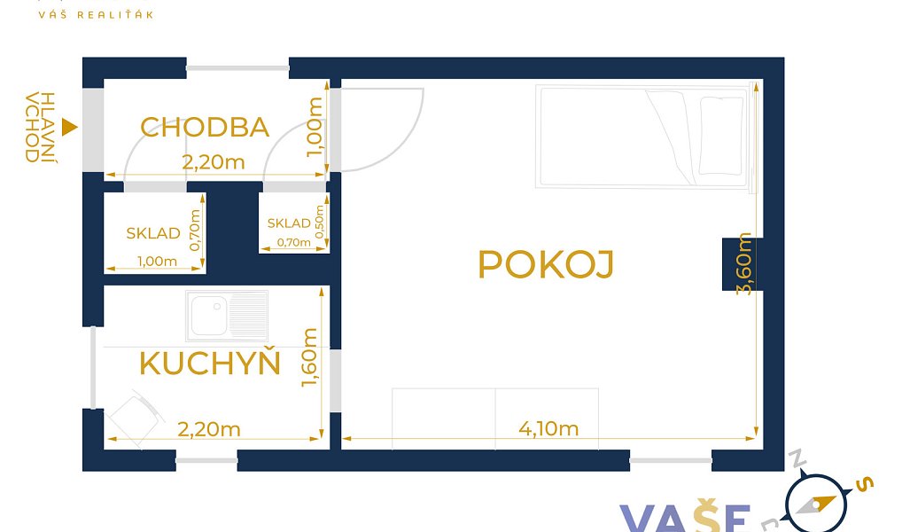 Prodej chaty/chalupy 26 m² s pozemkem 902 m², Olomouc – náhled fotky 9