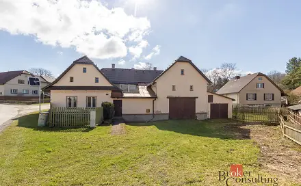 Prodej domu 259 m² s pozemkem 1 158 m², Jimramov - Ubušín, okres Žďár nad Sázavou